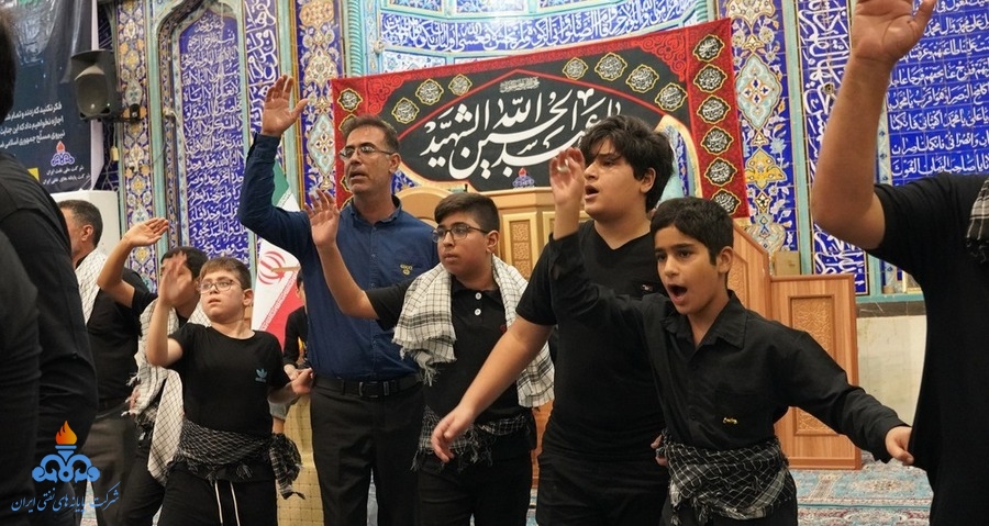 شب ششم محرم + خارگ + ولی عصر+ 1404  1