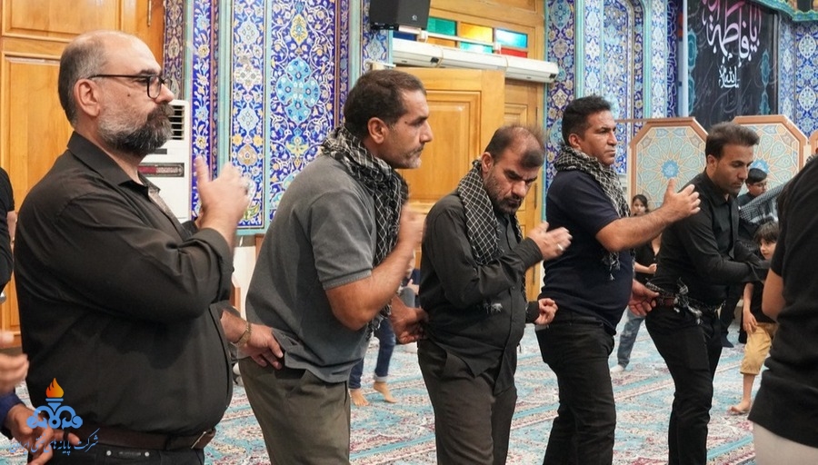 شب ششم محرم + خارگ + ولی عصر+ 1404  2