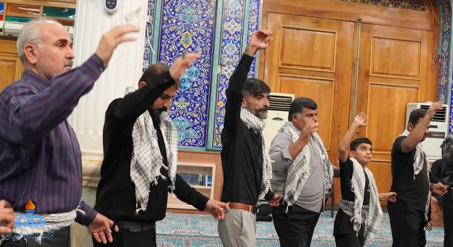 شب ششم محرم + خارگ + ولی عصر+ 1404  3