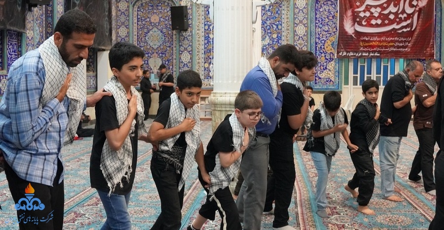 شب ششم محرم + خارگ + ولی عصر+ 1404  4