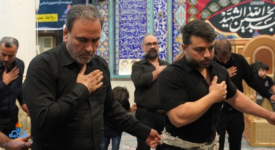 شب ششم محرم + خارگ + ولی عصر+ 1404  11