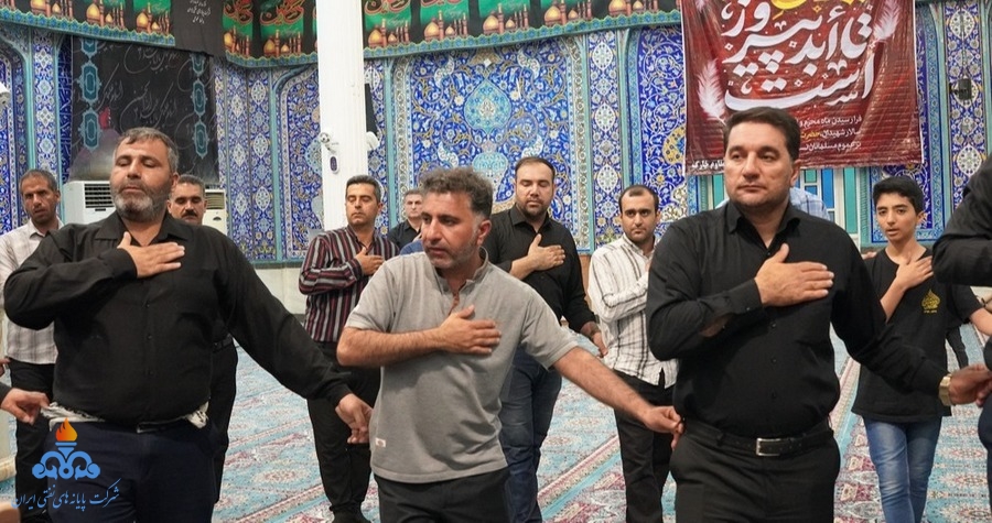 شب ششم محرم + خارگ + ولی عصر+ 1404  12