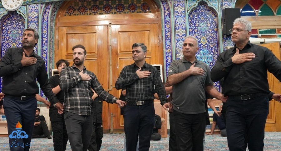 شب ششم محرم + خارگ + ولی عصر+ 1404  13