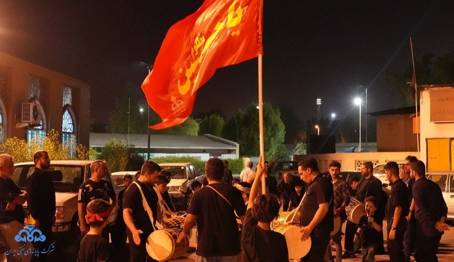 شب ششم محرم + خارگ + ولی عصر+ 1404  21