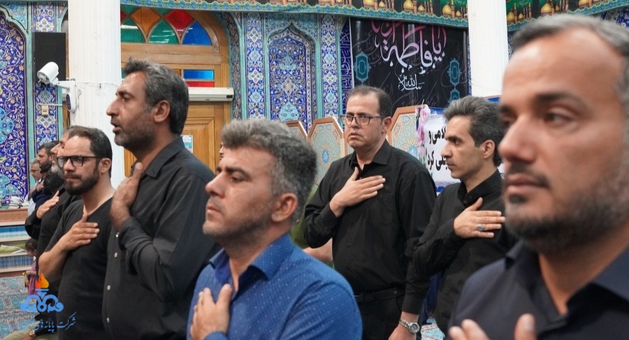 شب ششم محرم + خارگ + ولی عصر+ 1404  22