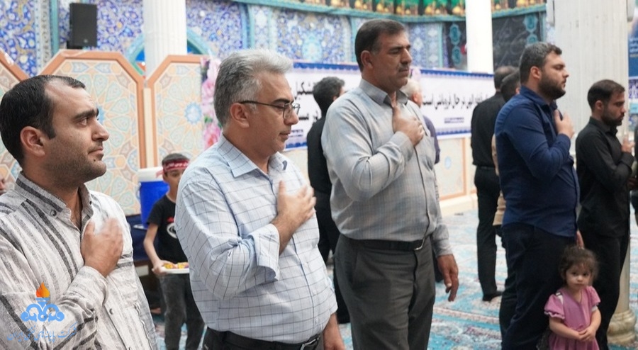 شب ششم محرم + خارگ + ولی عصر+ 1404  26