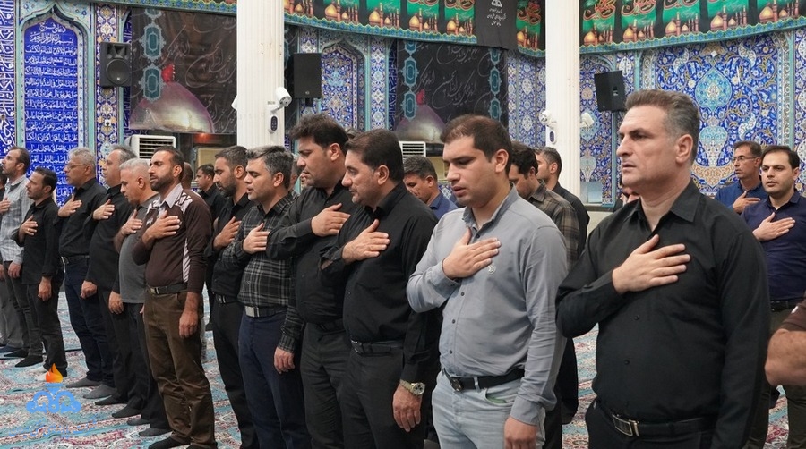 شب ششم محرم + خارگ + ولی عصر+ 1404  32