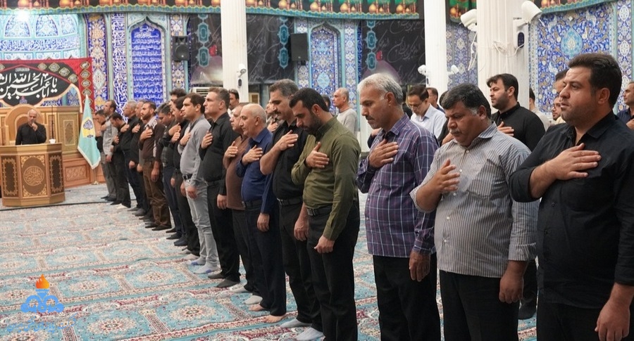 شب ششم محرم + خارگ + ولی عصر+ 1404  34