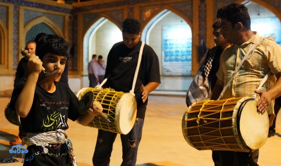 شب هفتم محرم + خارگ + ولی عصر+ 1404  14