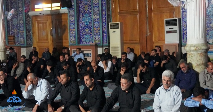 شب هفتم محرم + خارگ + ولی عصر+ 1404  34