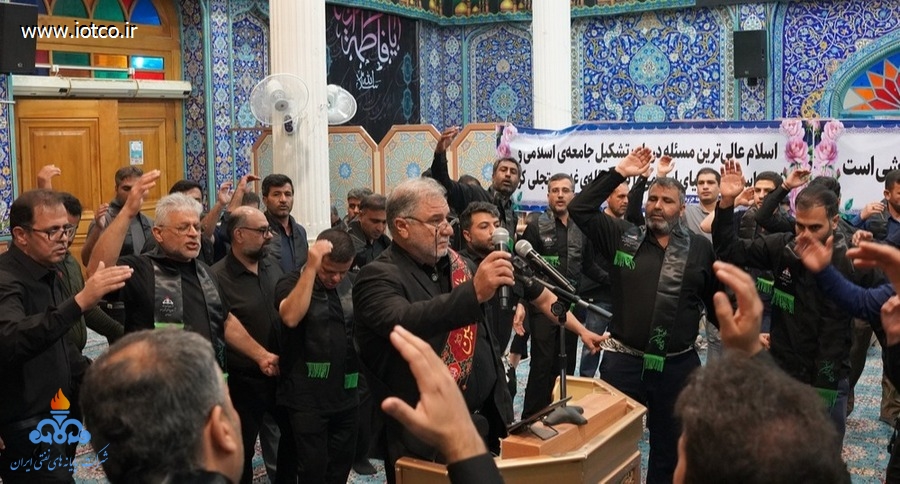 شب هشتم محرم + خارگ + ولی عصر+ 1404  3