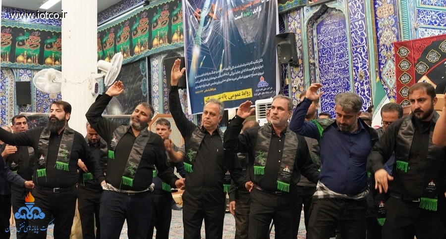 شب هشتم محرم + خارگ + ولی عصر+ 1404  4