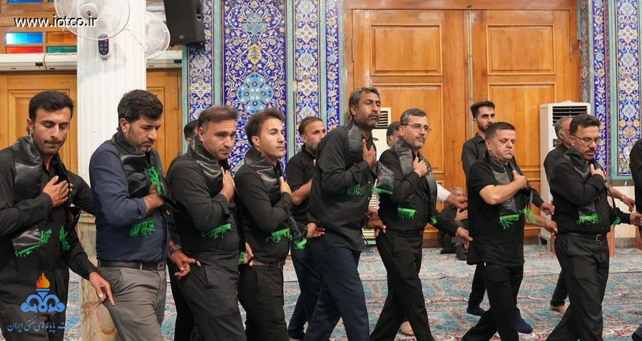 شب هشتم محرم + خارگ + ولی عصر+ 1404  5