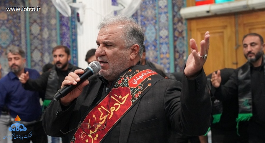 شب هشتم محرم + خارگ + ولی عصر+ 1404  6