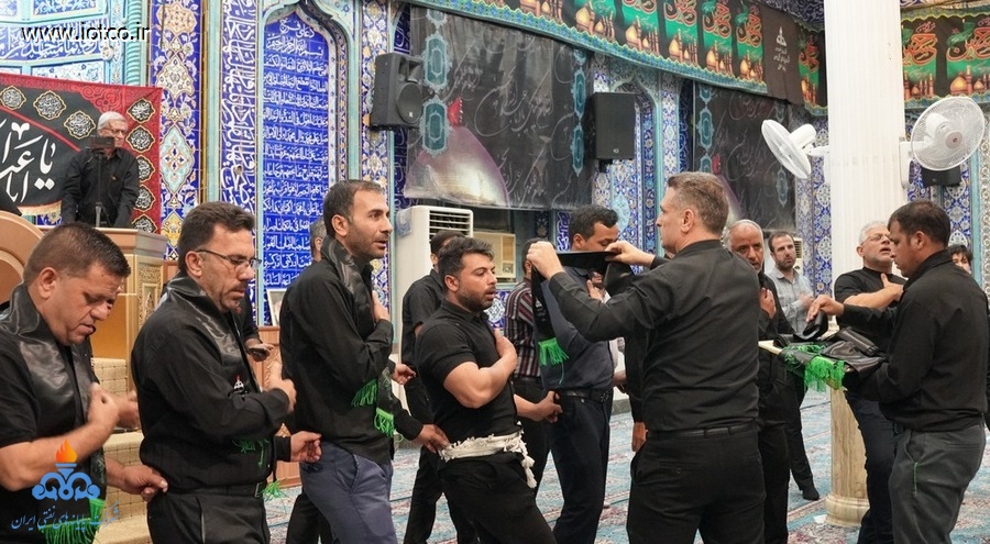 شب هشتم محرم + خارگ + ولی عصر+ 1404  7