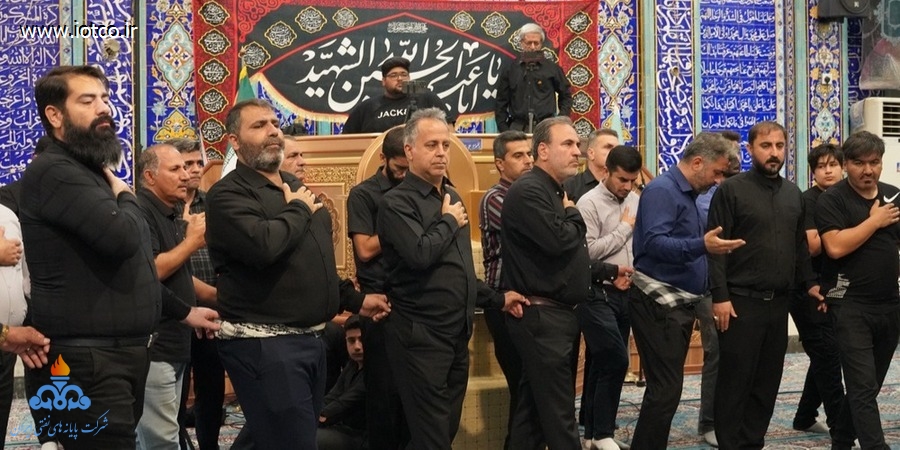 شب هشتم محرم + خارگ + ولی عصر+ 1404  11