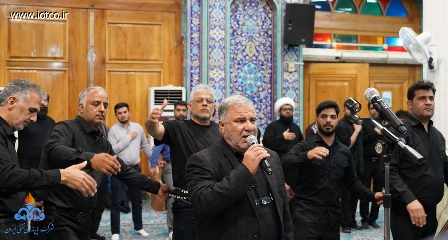 شب هشتم محرم + خارگ + ولی عصر+ 1404  12