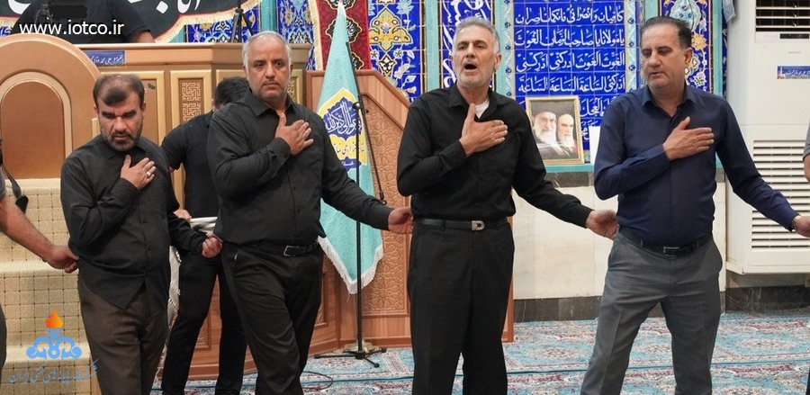 شب هشتم محرم + خارگ + ولی عصر+ 1404  14