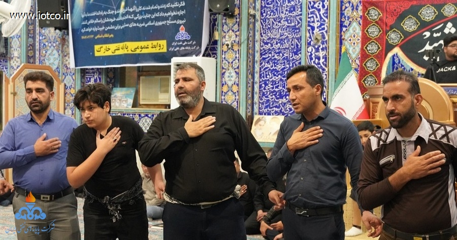 شب هشتم محرم + خارگ + ولی عصر+ 1404  16