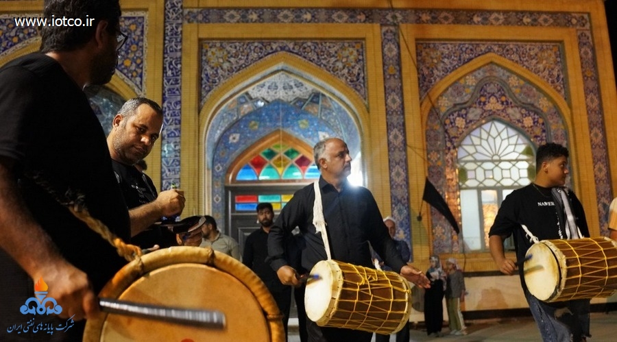 شب هشتم محرم + خارگ + ولی عصر+ 1404  18