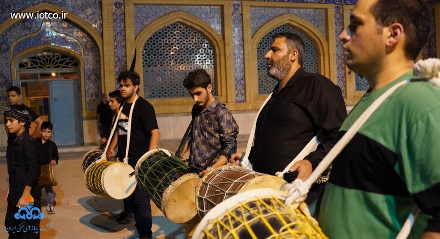 شب هشتم محرم + خارگ + ولی عصر+ 1404  19