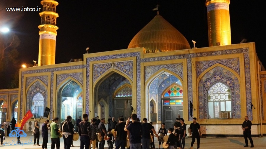 شب هشتم محرم + خارگ + ولی عصر+ 1404  20