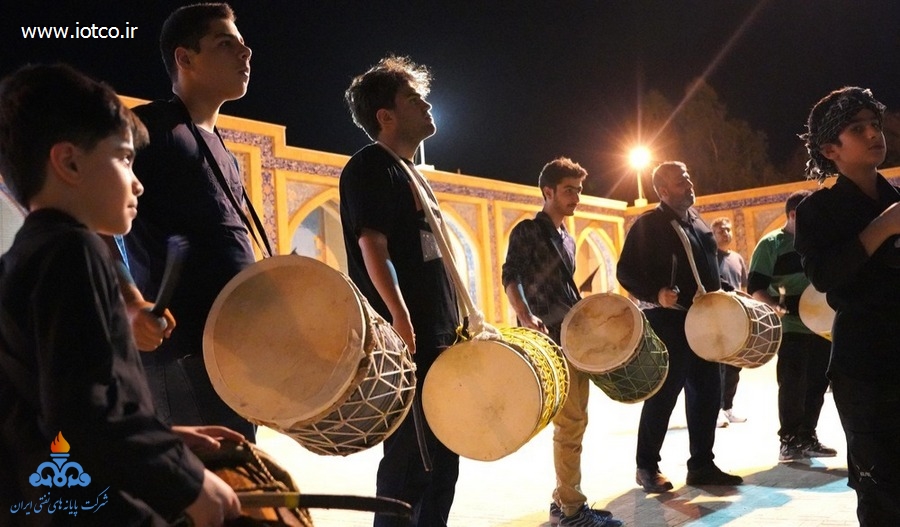 شب هشتم محرم + خارگ + ولی عصر+ 1404  21