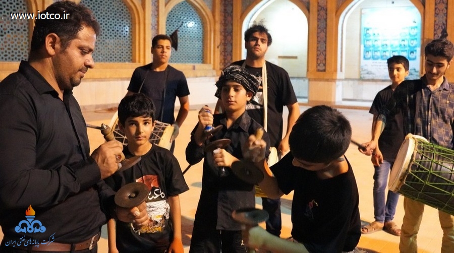 شب هشتم محرم + خارگ + ولی عصر+ 1404  22