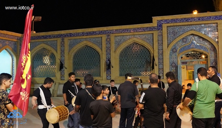 شب هشتم محرم + خارگ + ولی عصر+ 1404  23