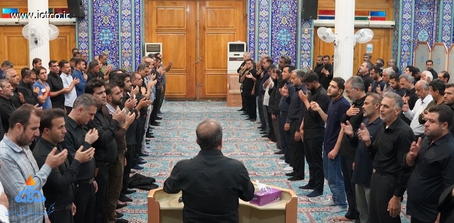 شب هشتم محرم + خارگ + ولی عصر+ 1404  32