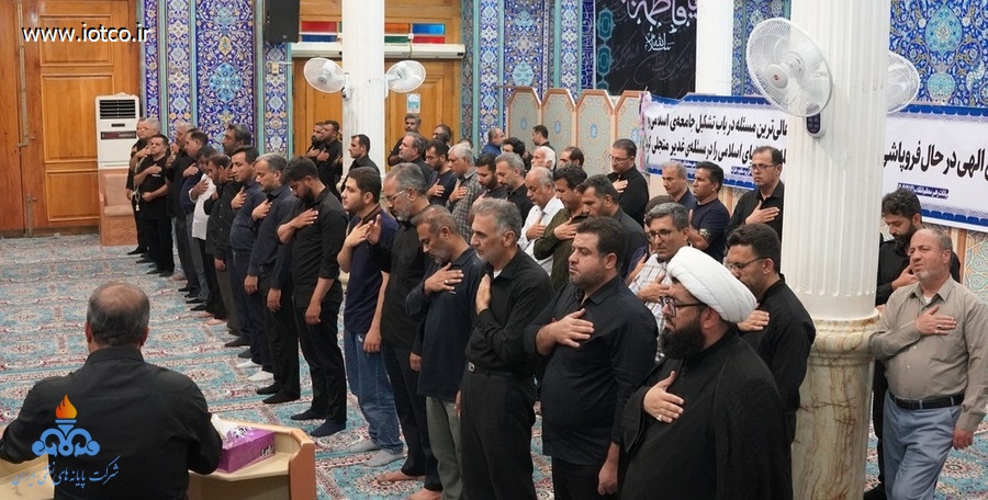 شب هشتم محرم + خارگ + ولی عصر+ 1404  33