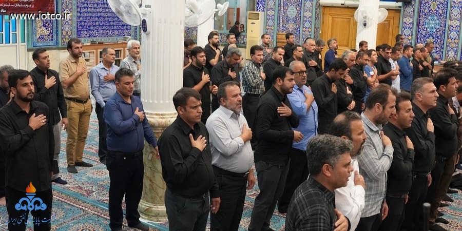 شب هشتم محرم + خارگ + ولی عصر+ 1404  34