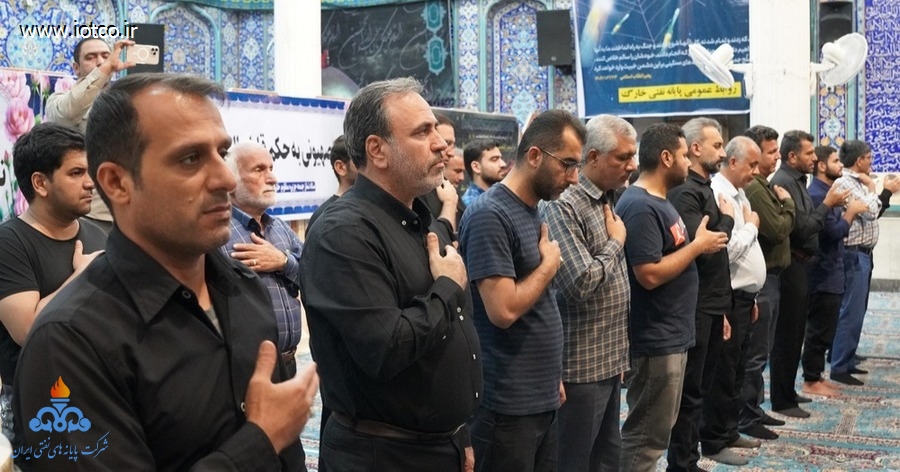 شب هشتم محرم + خارگ + ولی عصر+ 1404  37