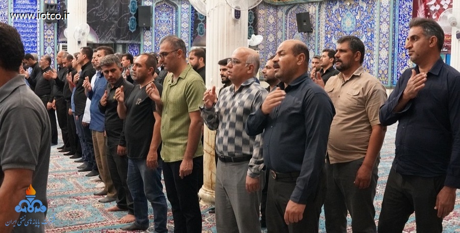 شب هشتم محرم + خارگ + ولی عصر+ 1404  38