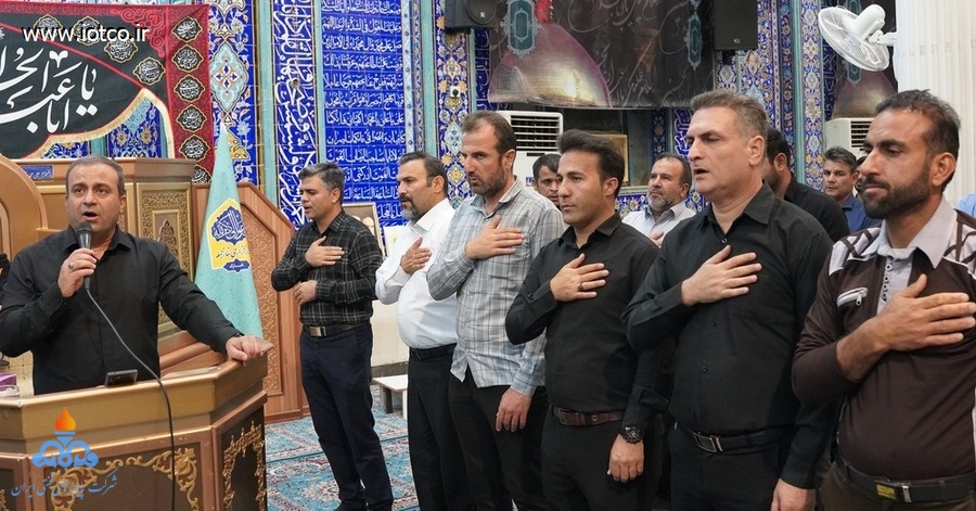 شب هشتم محرم + خارگ + ولی عصر+ 1404  40