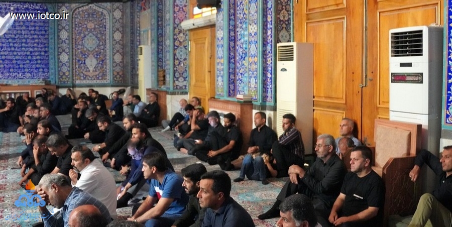 شب هشتم محرم + خارگ + ولی عصر+ 1404  42