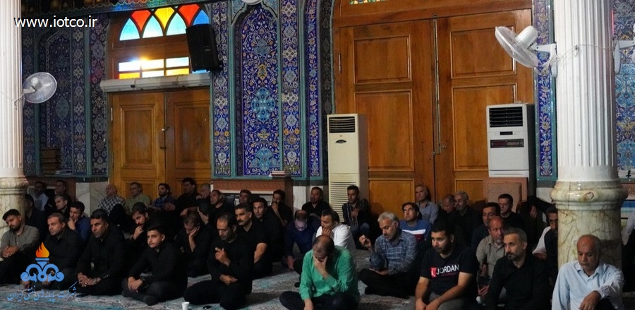 شب هشتم محرم + خارگ + ولی عصر+ 1404  44