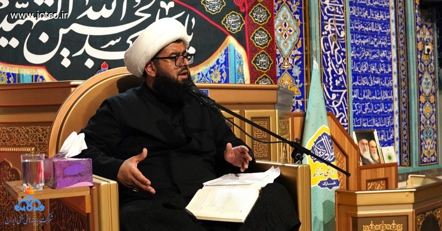 شب هشتم محرم + خارگ + ولی عصر+ 1404  46