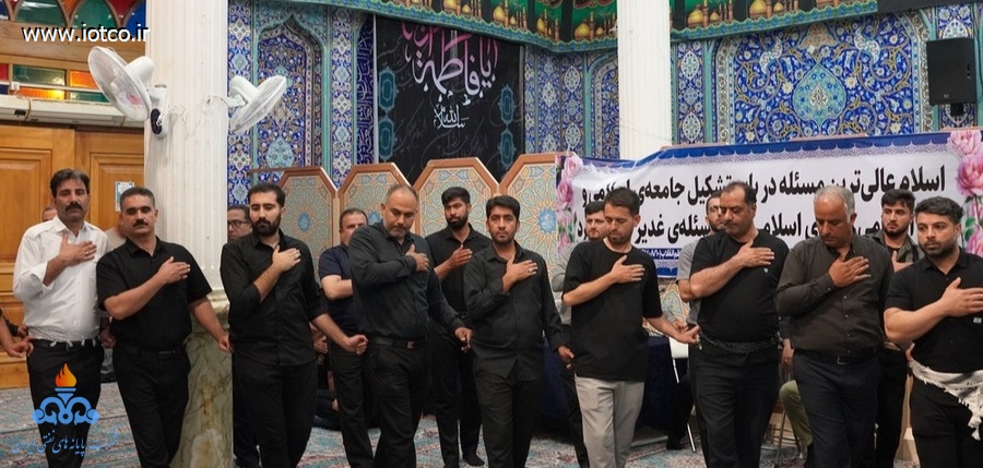 شب نهم محرم + خارگ + ولی عصر+ 1404  10