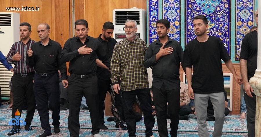 شب نهم محرم + خارگ + ولی عصر+ 1404  11