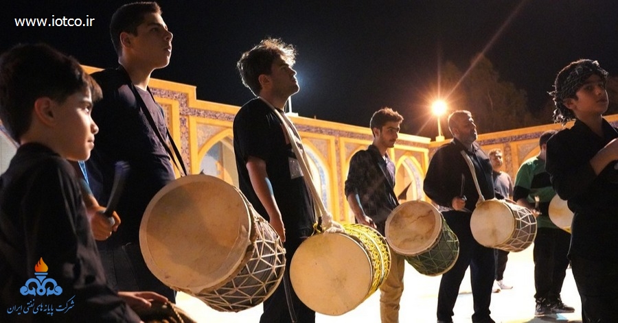 شب نهم محرم + خارگ + ولی عصر+ 1404  17