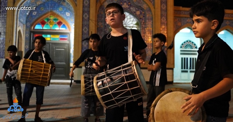 شب نهم محرم + خارگ + ولی عصر+ 1404  19