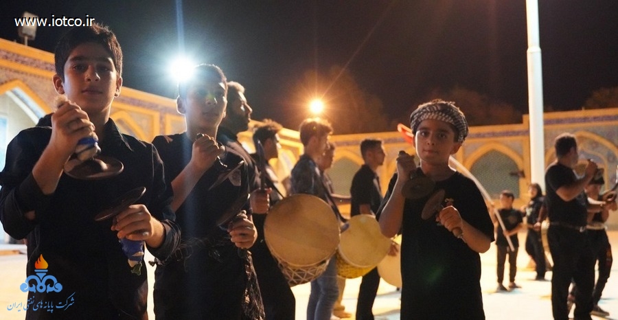 شب نهم محرم + خارگ + ولی عصر+ 1404  20