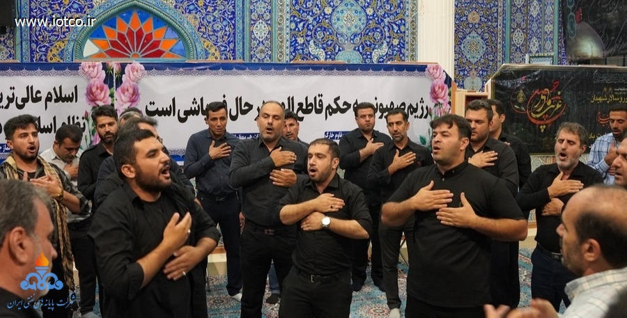 شب نهم محرم + خارگ + ولی عصر+ 1404  24