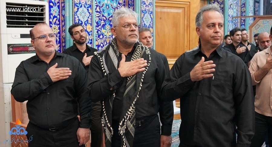 شب نهم محرم + خارگ + ولی عصر+ 1404  25