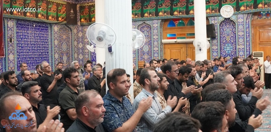 شب نهم محرم + خارگ + ولی عصر+ 1404  36