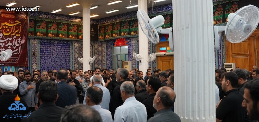 شب نهم محرم + خارگ + ولی عصر+ 1404  44