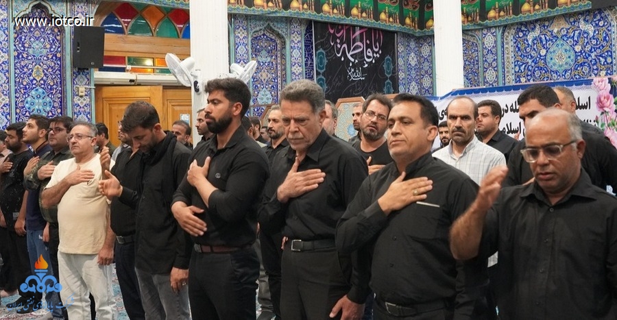 شب نهم محرم + خارگ + ولی عصر+ 1404  45