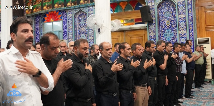 شب نهم محرم + خارگ + ولی عصر+ 1404  46