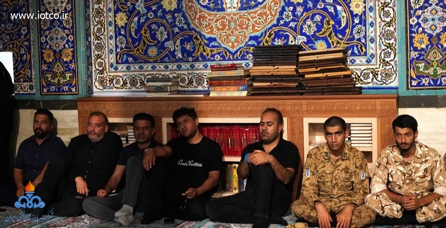 شب نهم محرم + خارگ + ولی عصر+ 1404  52